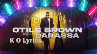 Otile Brown  X Darassa - KO (Tiktok) Lyrics