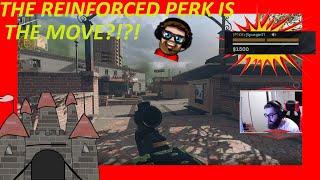 The Reinforced Perk is Secretly AWESOME?? - Duo Trio Warzone Victory