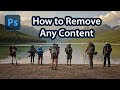 Remove Any Object from Photo with Photoshop