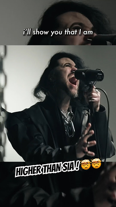 HIGH NOTE: Unstoppable - Male Cover ORIGINAL KEY 🤯 #cover #singer #shorts #coversong