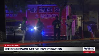 LCSO investigating Lee Boulevard altercation