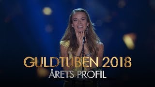 ÅRETS PROFIL | GULDTUBEN 2018