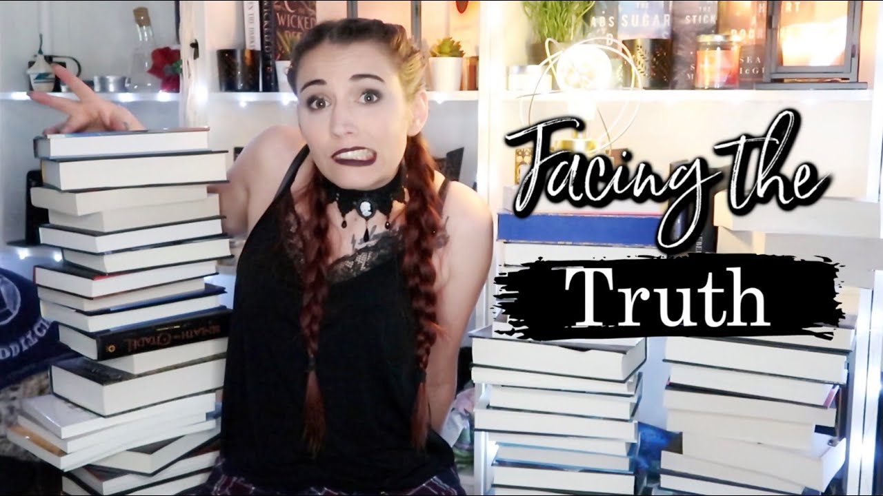 ALL OF MY UNREAD BOOKS | Shame on me (?!) | Facing the truth