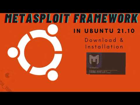 Metasploit Framework Install on Ubuntu.
