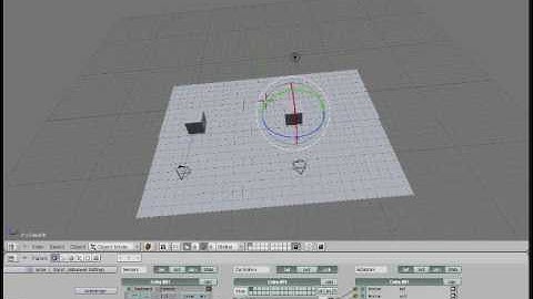 How to make a split screen game in blender