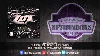 The Lox - Rollin With The Homies [Instrumental] (Prod. By Supastylez) + Download Link
