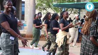 Orientation Team Flashmob - January 2024