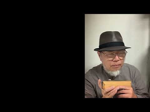 中島みゆきcover【銀の龍の背に乗って】ーーCHROMATIC HARMONICA（Tokunaga Sound）