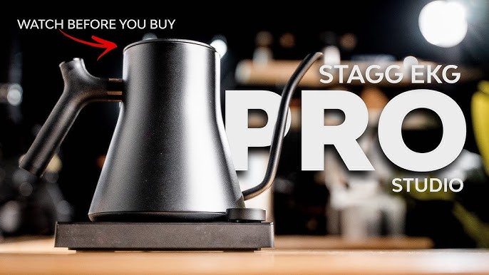 Why We Love the Fellow Stagg EKG Gooseneck Kettle