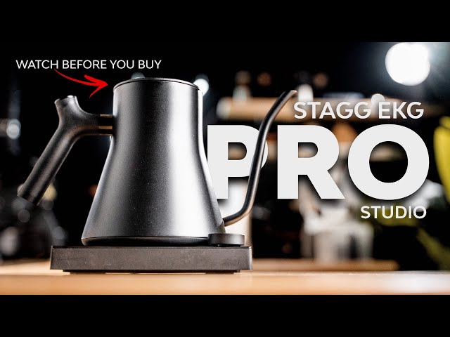 Fellow Corvo EKG Pro Studio Electric Kettle