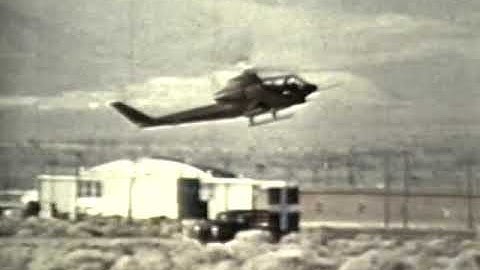 Army Aviation Flight Test at Edwards AFB