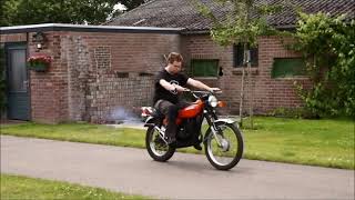 Suzuki TS125 cultbike from 1976