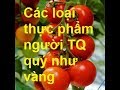 Những loại thực phẩm thường được vua chúa Trung Quốc chọn ăn hàng ngày |