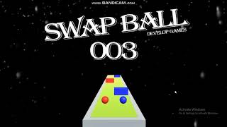 Swap Ball Game In Unity screenshot 2