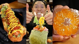 ASMR | Best Of Delicious Bayashi Food #88 | MUKBANG | COOKING