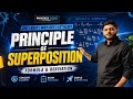 Principle of Superposition - 12th NCERT (हिंदी) JEE | NEET | MHT-CET | #mhtcet2026 #mhtcet