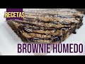 BROWNIE HÚMEDO DE CHOCOLATE ♥️ - RECETAS DE NICE