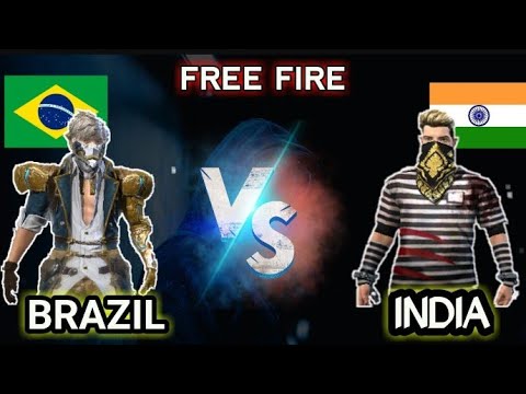 Free fire// Indian Vs Brazil server // bnl and Ankush ...