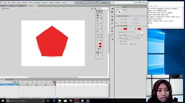 tutorial tweening pada animasi 2D