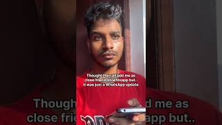 Even WhatsApp finds me as a joke ? thuppalpottaass shorts funny viral comedy