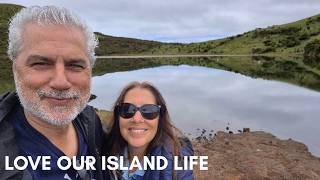 Dramatic Pico Island Road Trip - Lakes -Coast - Experience the amazing Azorean landscape - Ep 271