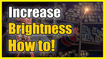 How to Increase the Brightness in Hogwarts Legacy (Easy Method)
