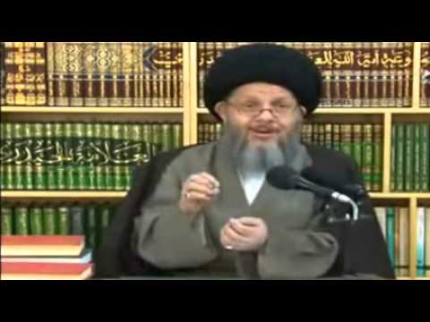 كمال الحيدري يقول أن الله هو من سمى فاطمة بأسمائها