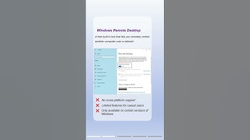 Top Free Remote Desktop Tools for Easy Access #windowsremoteaccess #remote