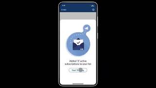 UX design- SubsCo - Subscription management App