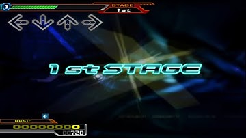 Dance Dance Revolution Supernova (USA) (PS2/PCSX2) - Max 300 -super max me mix- (Basic) Gameplay
