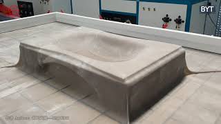Corian vacuum forming machine make the basin BSF-3015A