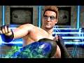 MKX / Johnny Cage MK2 / MOD SKIN COSTUME | All Variations | 1440p 60Fps Max Settings