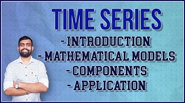 Time Series - Introduction | Bsc Statistics | 12th Commerce | Bcom | [Lec 1]