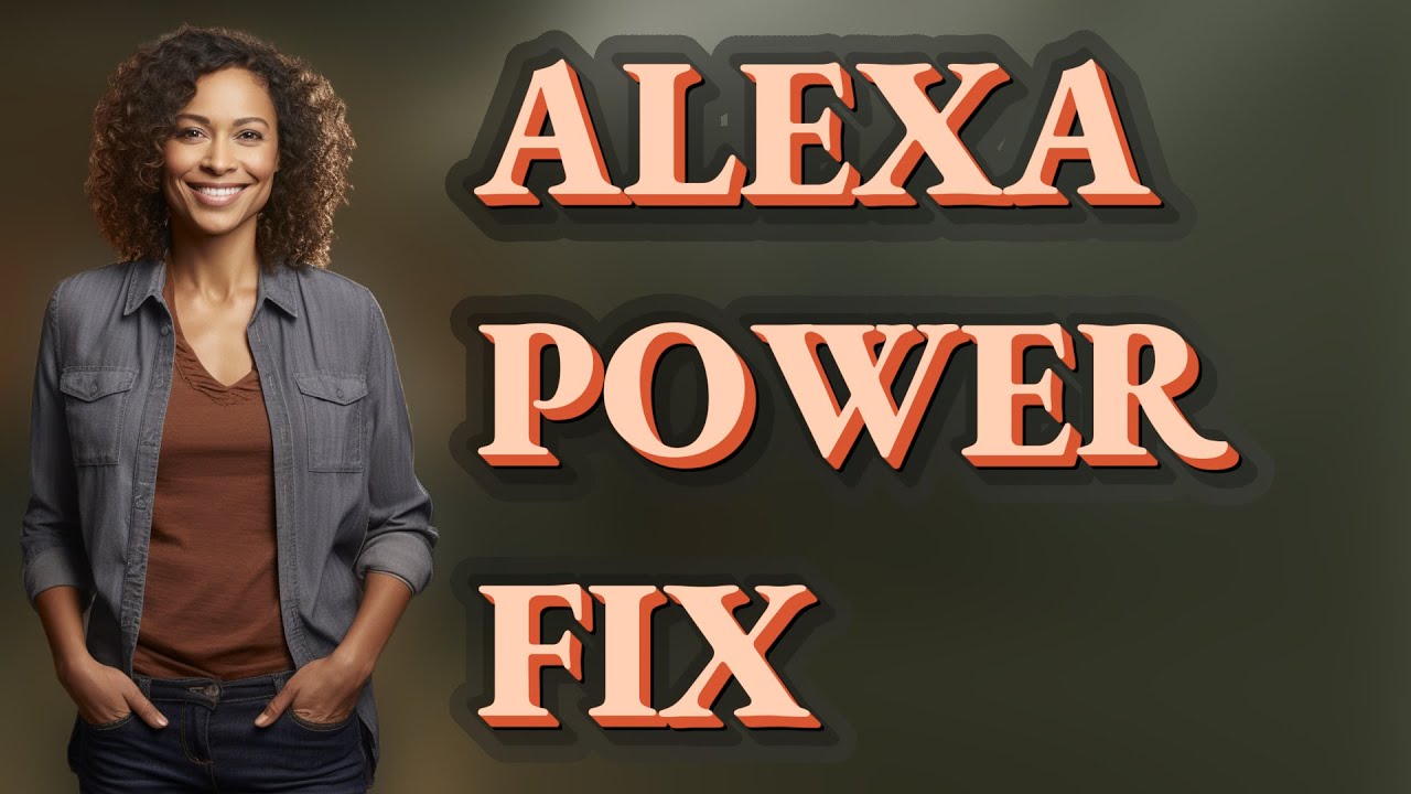 Why Does Alexa Stop Working After a Power Cut?