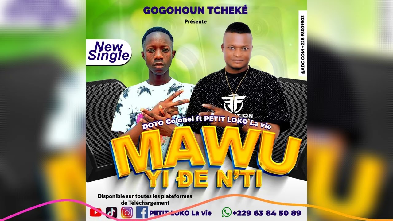 PETIT LOKO La vie_ MAWU YI ƉE ŊTI (feat DOTO COLONEL 