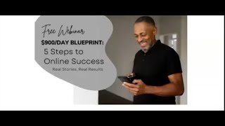 5 Step Blueprint to $900 in Passive Daily Pay, honest pay!