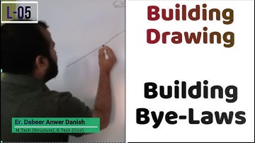 Building Bye Laws in Hindi || Building Drawing L-05 || dAd Sir