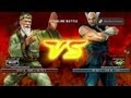 Tekken 5 dr wang jojo5755 vs heihachi agamakus  1080p