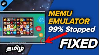 Memu Emulator 99% Problem Fixed | Problems Solved | Sam Tech Tamil