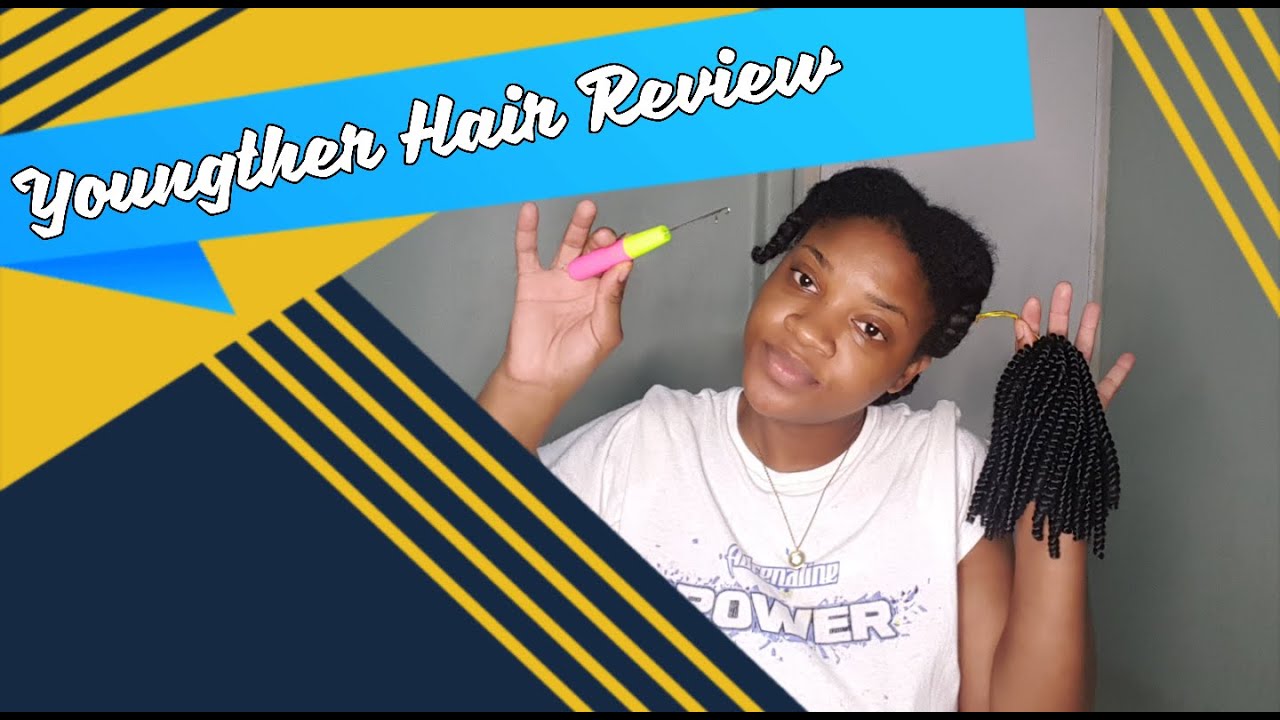 Spring Twist Hair Review- Youngther Store