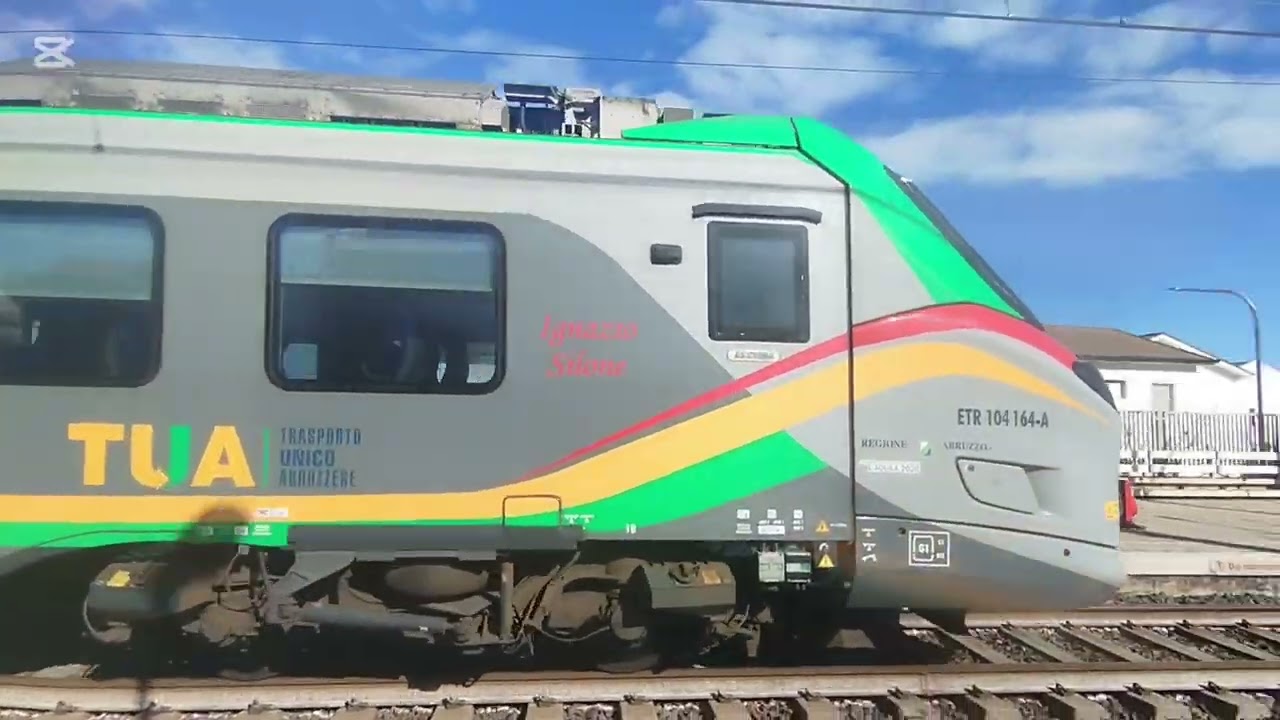 Treni a Fossacesia-torino di sangro e Casalbordino-Polluttri #45