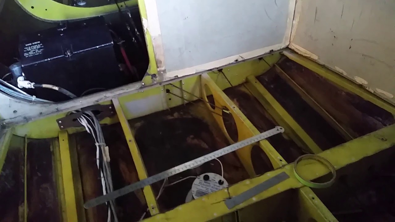 Piper Comanche Stabilator Cable Movement