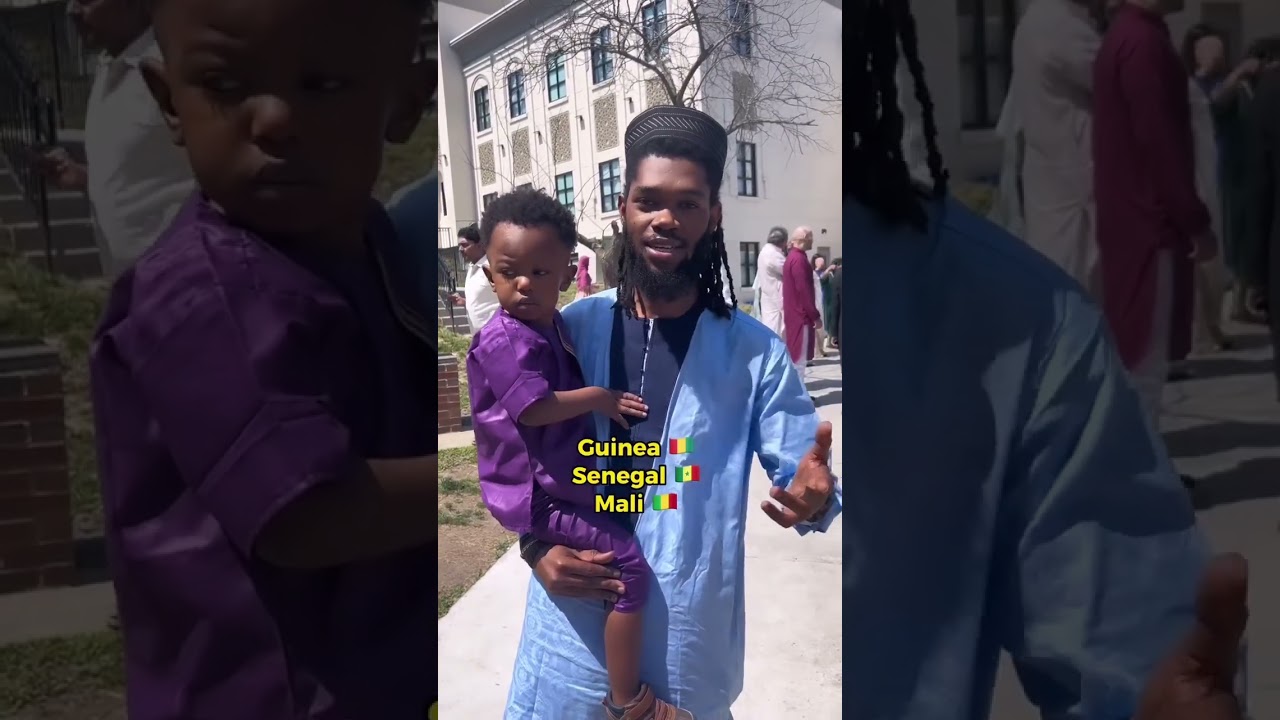 Расспрашиваем мусульман об их одежде для праздника Ид (часть 1)