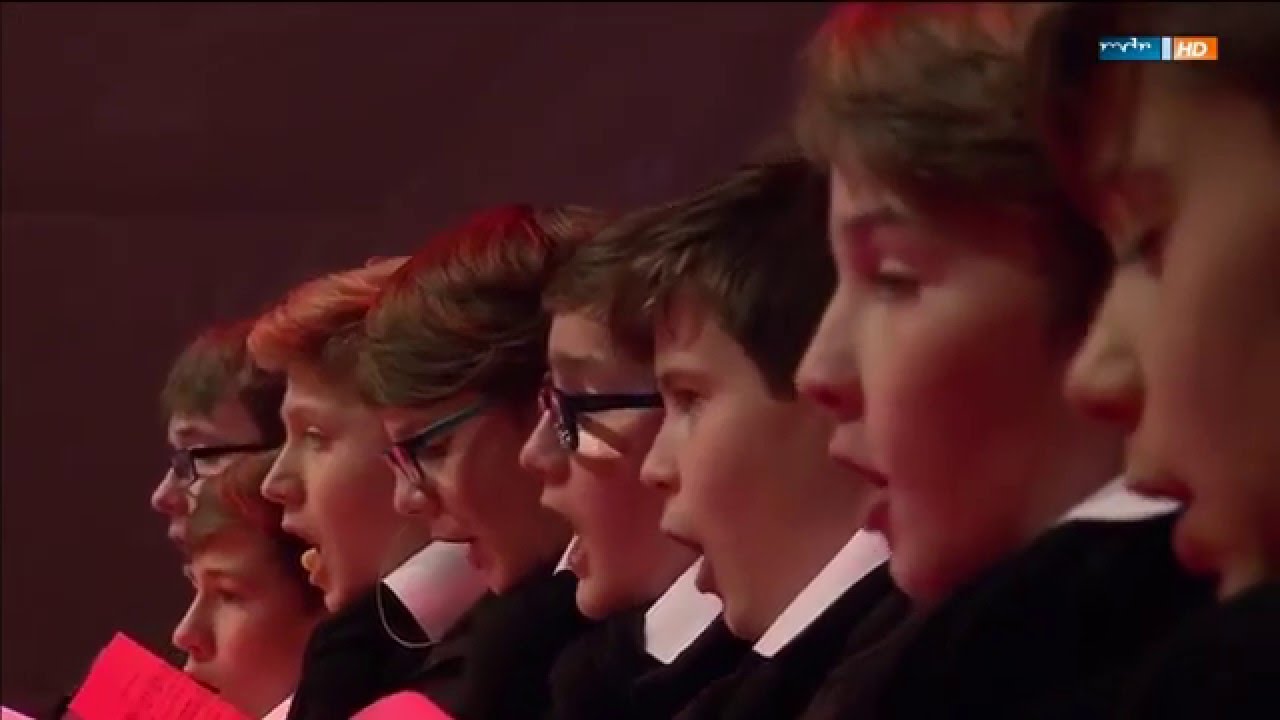 Dresdner Kreuzchor "Ihr Kinderlein kommet" | Der Dresdner Kreuzchor feiert Weihnachten (2015)
