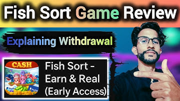 Fish Sort Game Real Or Fake | Fish Sort Game Withdrawal"
