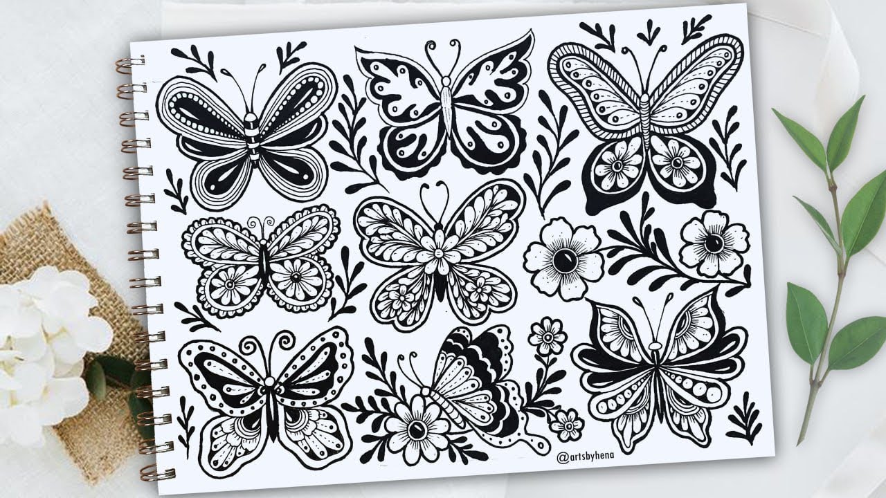 始祖蝶　Ancester’s Butterfly 【肉筆絵画】 feebee（feebee） feebee「寿という獣 卯」｜オンラインストア
