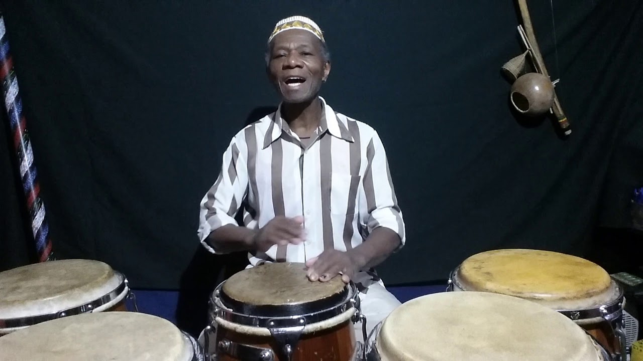 Levada de IJEXÁ Com Quinteto de congas e Cajon