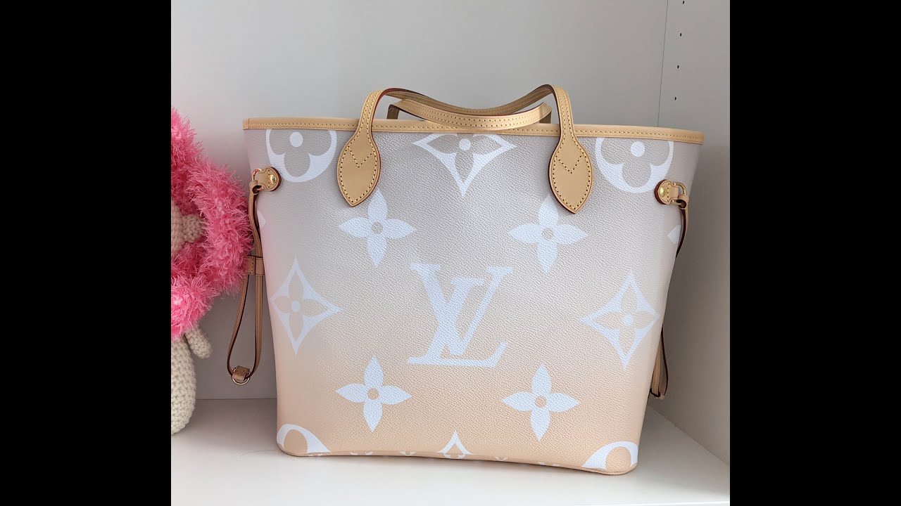 Louis Vuitton Mist Neverfull MM Special Summer ed By The Pool Collection