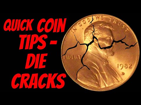 What's A Die Crack? Coin Quick Tips - Valuable Coins