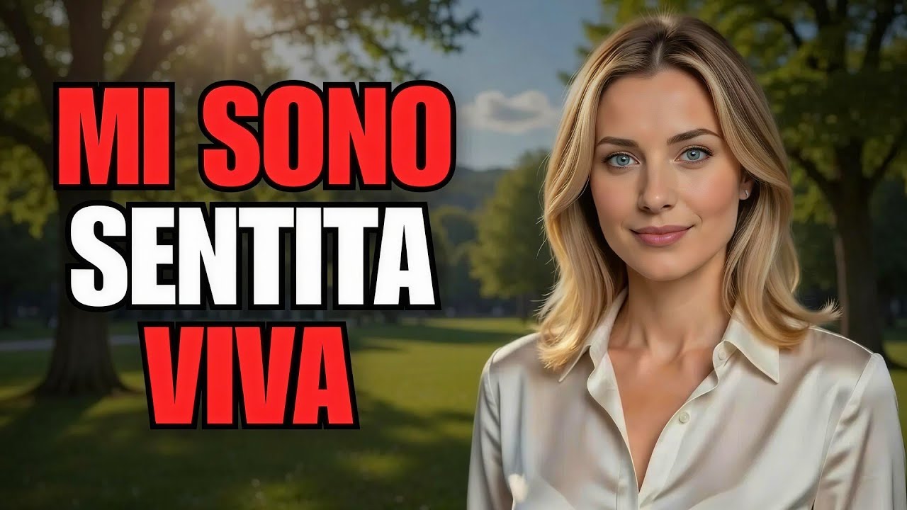 Voleva che mi sentissi viva di nuovo